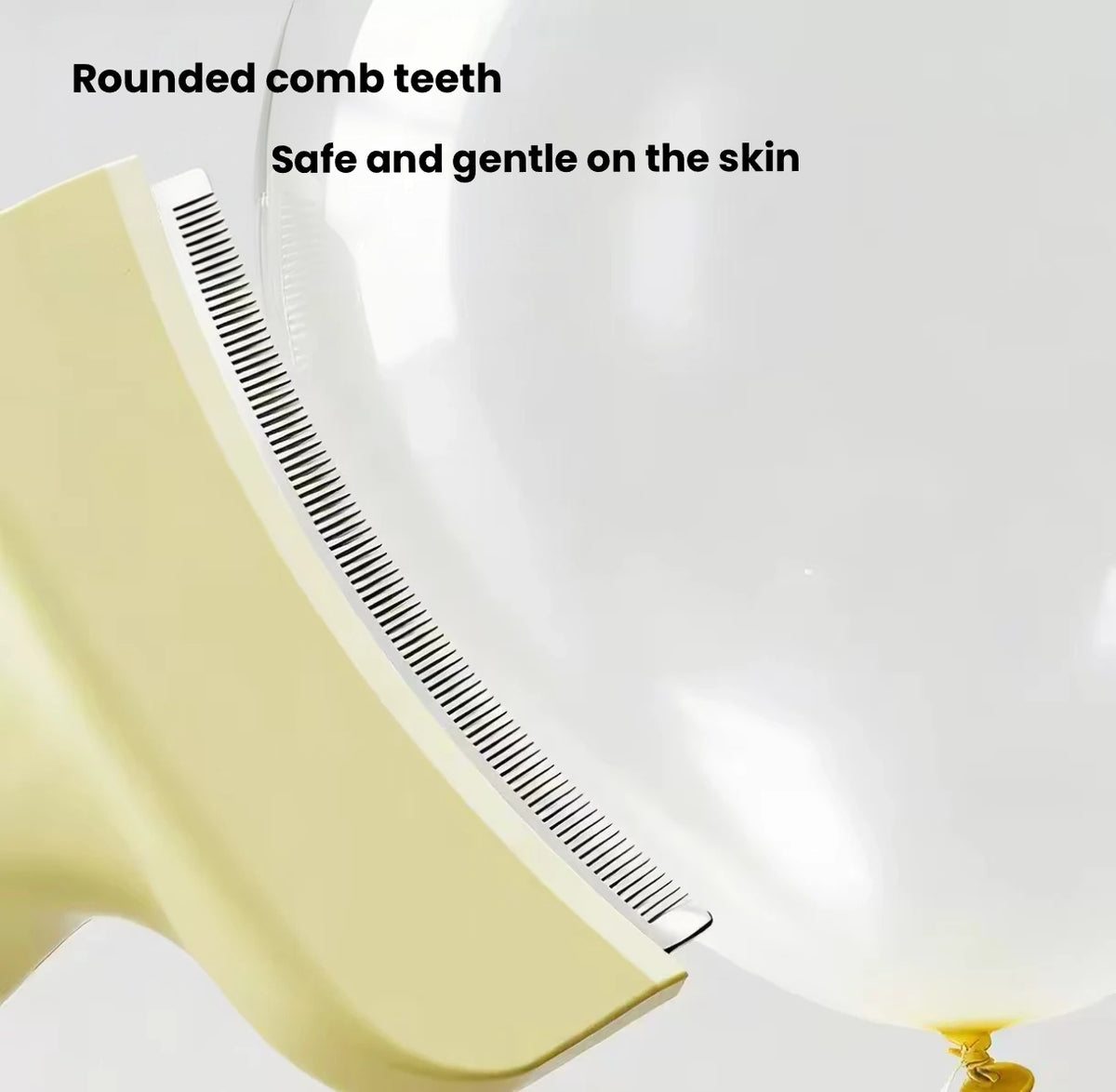 Undercoat Deshedding Comb for Cats & Dogs, Hair Removal Brush