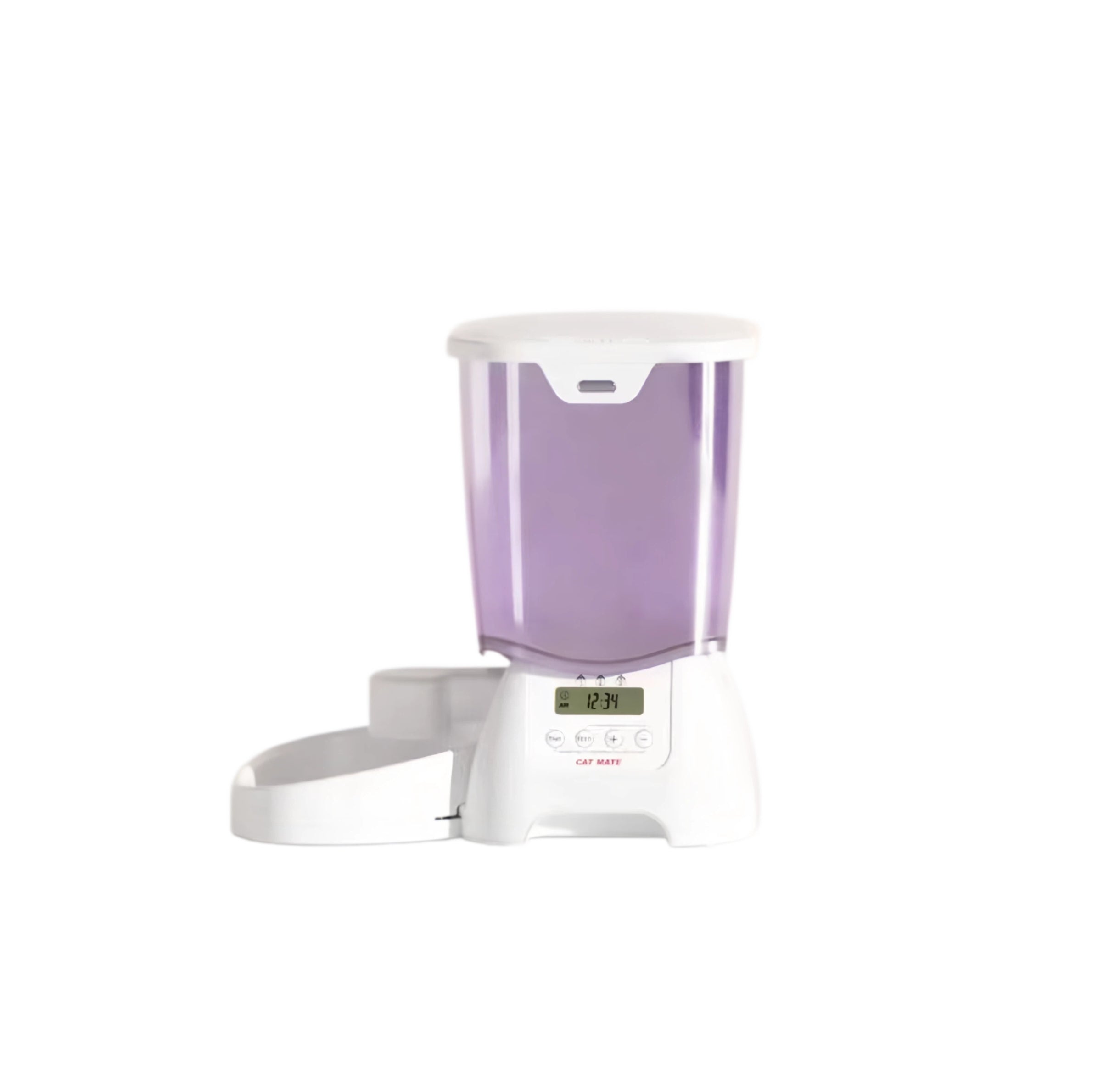 CatMate Wireless Anti-Clog Timed Portion Control Pet Feeder