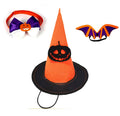 Halloween Bat Wings Pet Costume, Bow Tie Accessory for Cats & Dogs