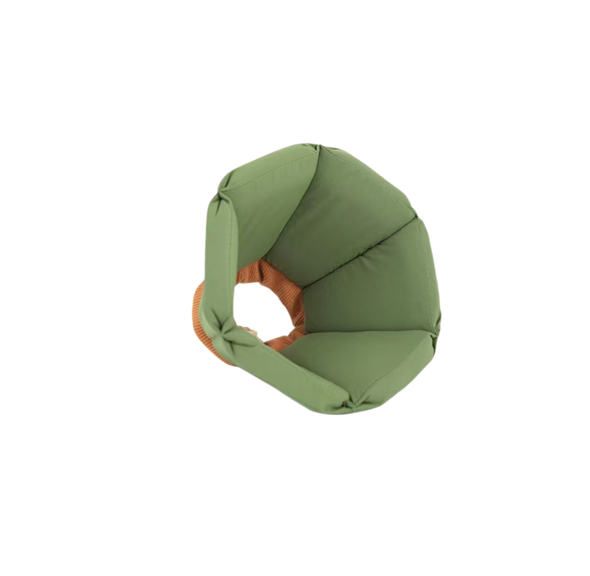 HiDREAM Extra Deep Dog Recovery Cone - Anti-Lick & Bite Long Elizabethan Collar for Small Dogs