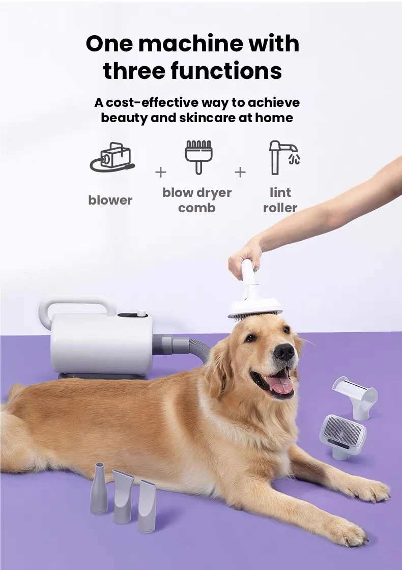 Redminut High-Power Pet Grooming Dryer for Dogs