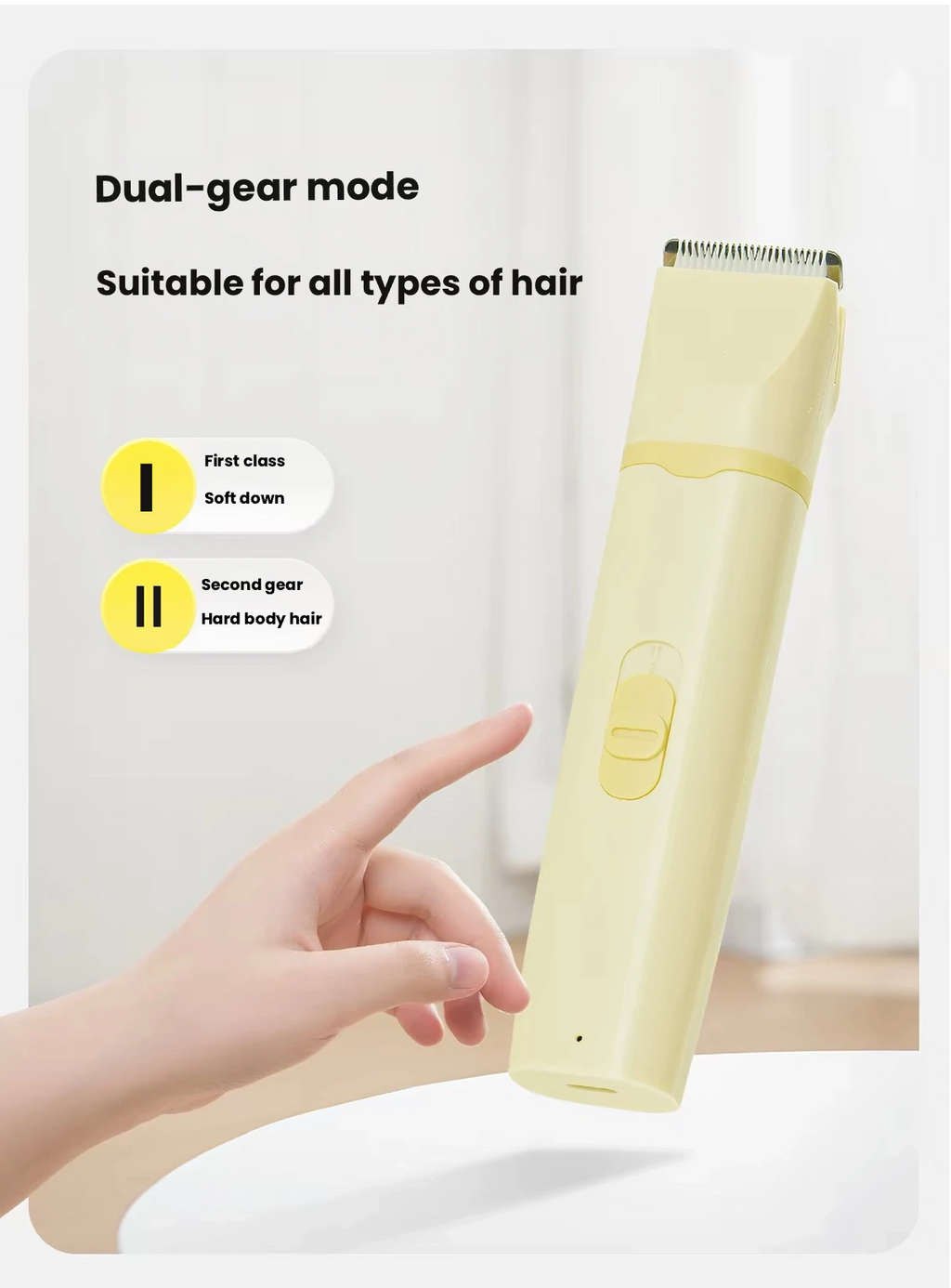 Mango Pet Hair Clipper for Dogs & Cats