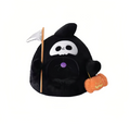 Petstar Halloween cave cat bed with ghost and pumpkin details