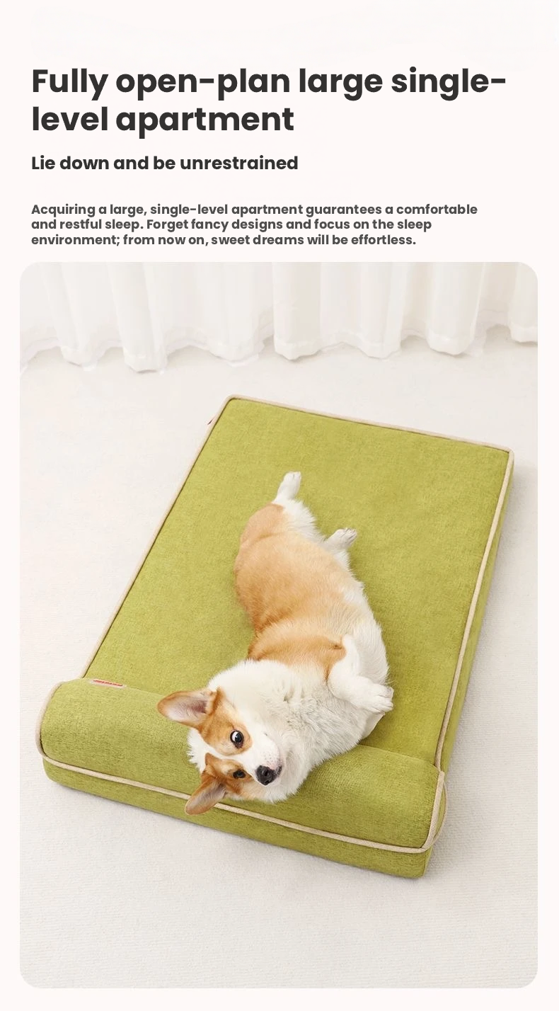 Petstar Washable Pillow Pet Bed – All-Season Sleeping Mat