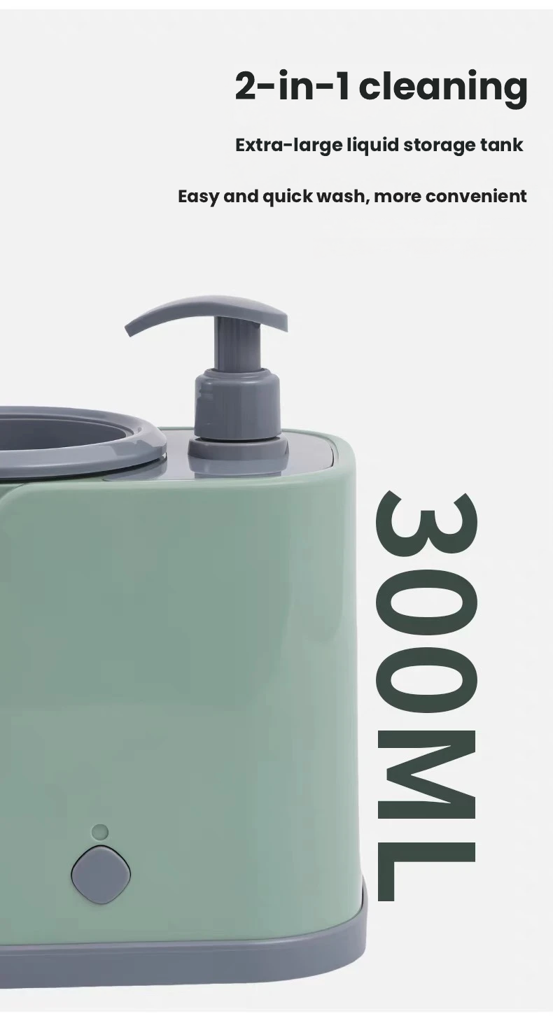 FyorbieTai Automatic Dog Paw Washer – Built-In Cleaning Solution Reservoir