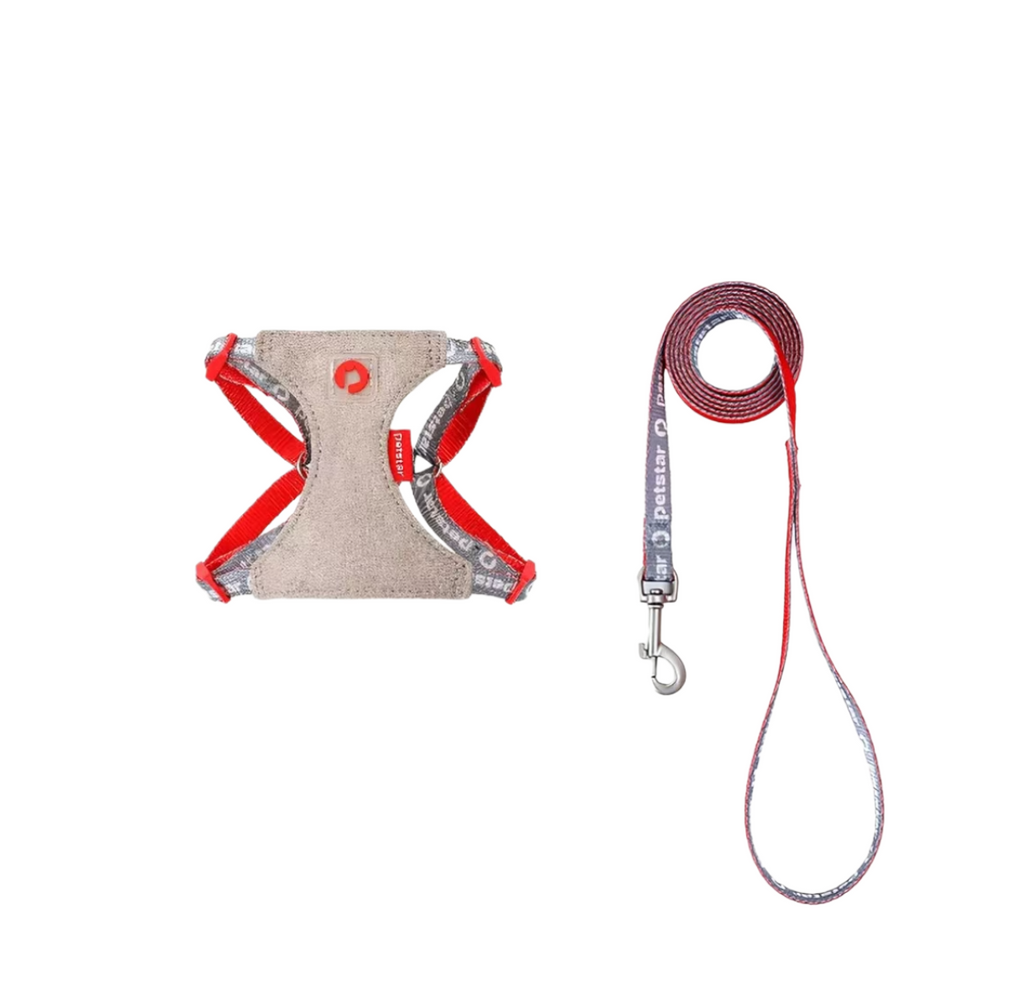 Petstar cat vest harness and matching leash