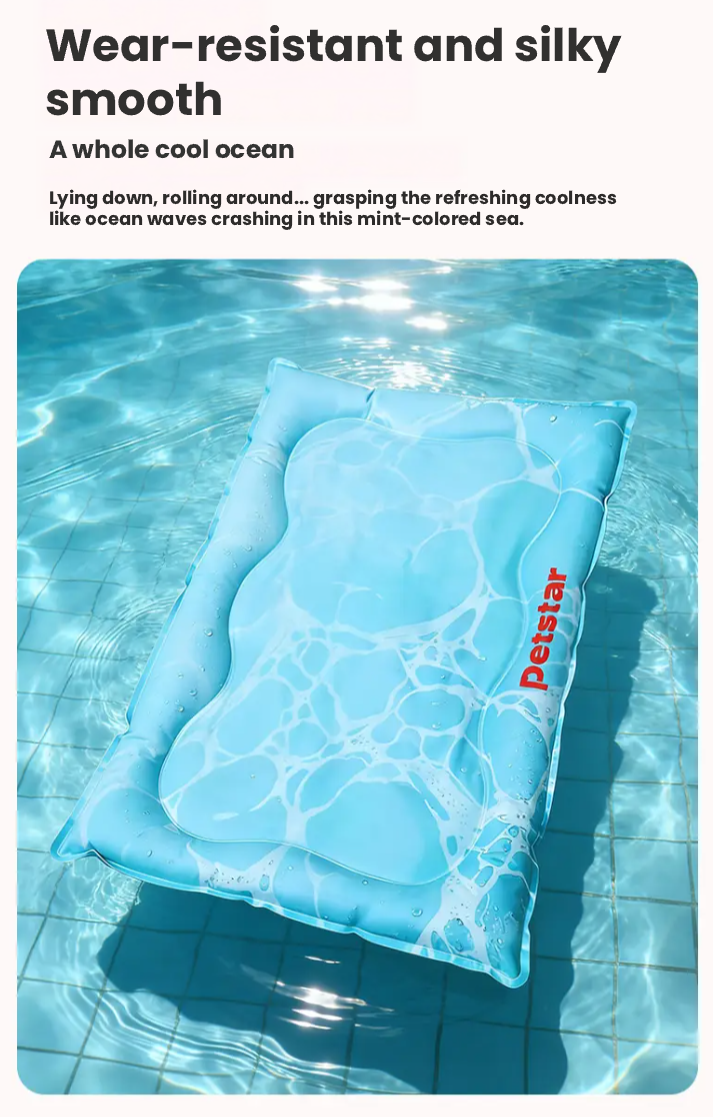 Petstar Cooling Pet Bed – Summer Cooling Mat