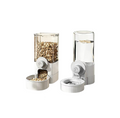 Petstar W93 cage-mounted pet feeder and waterer set