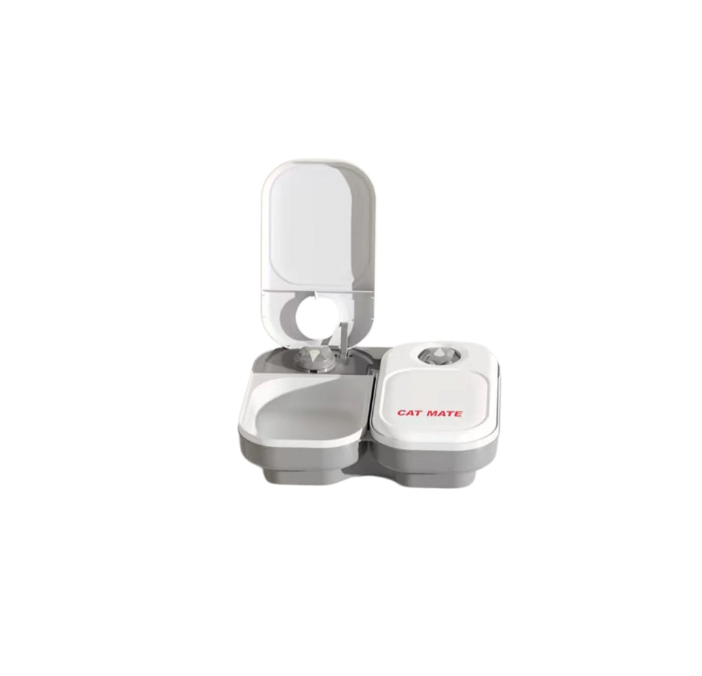 CatMate Wireless Timed Portion Control Wet Food Pet Feeder