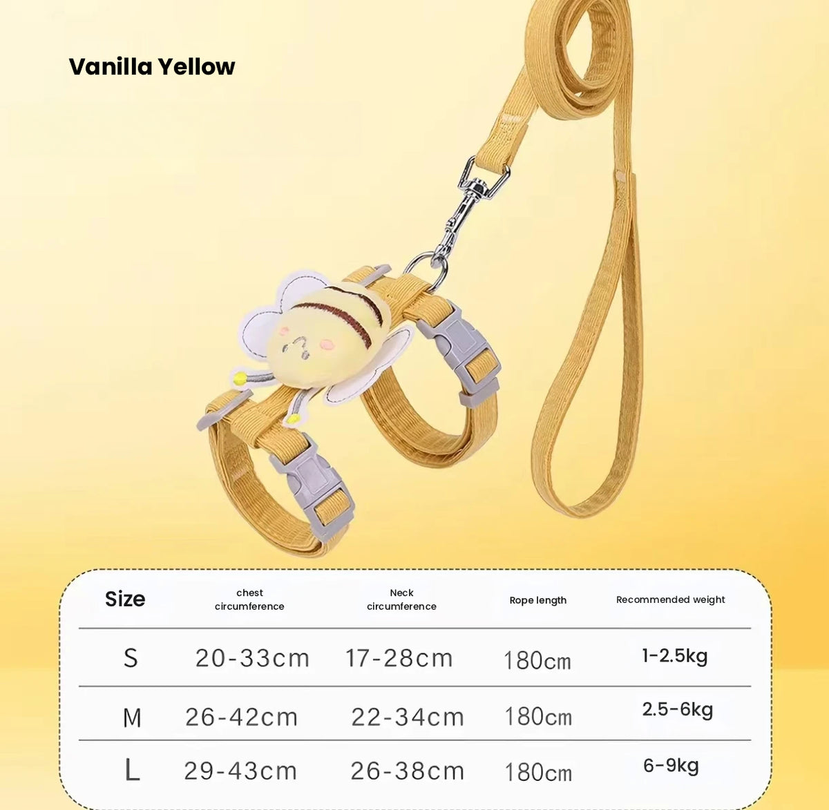 Escape-Proof Cat Harness with Leash, Outdoor Walking Set