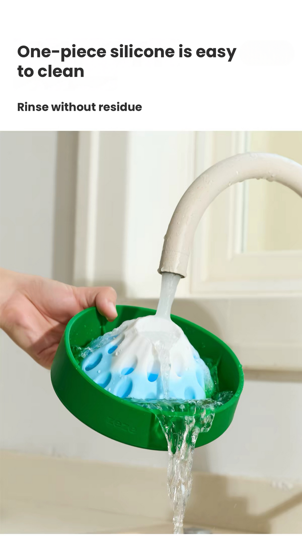 Zeze Volcano Slow Feeder Bowl – Silicone Pet Bowl & Feeding Mat