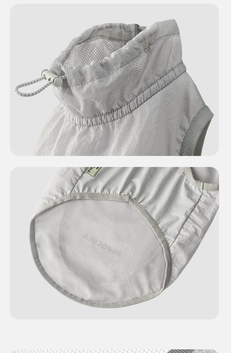 POPOCOLA Lightweight Cooling Dog Vest for Summer