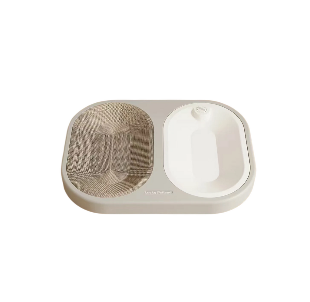 LuckyPetland Cat Scratcher Bed, Cooling Temperature-Control Cat Nest