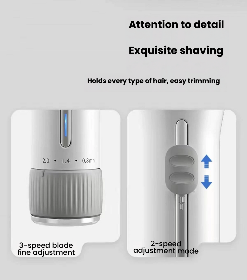 POPOCOLA Pet Grooming Clipper for Large Dogs – High-Power Electric Trimmer.