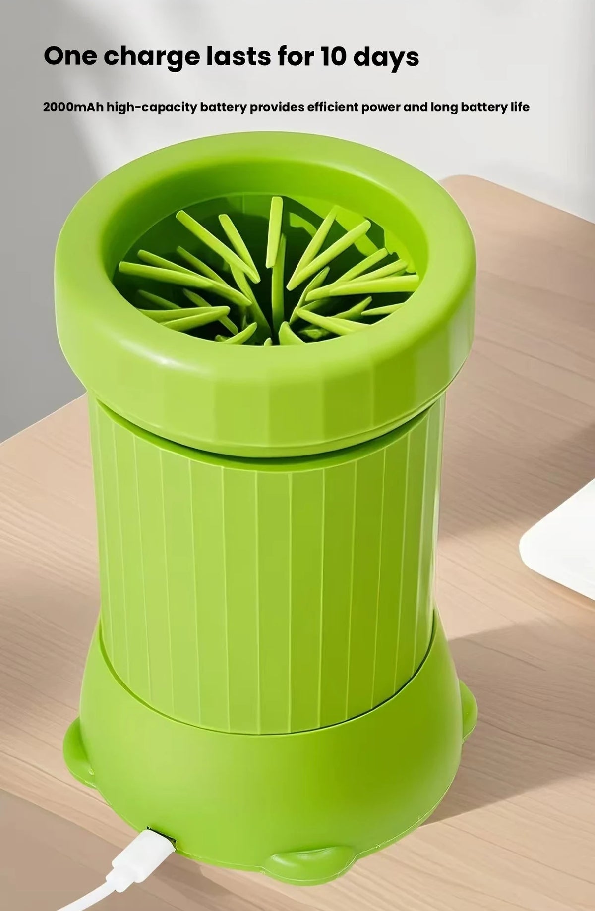 Dog Paw Cleaner Cup: Automatic Pet Paw Washer for Dogs & Cats