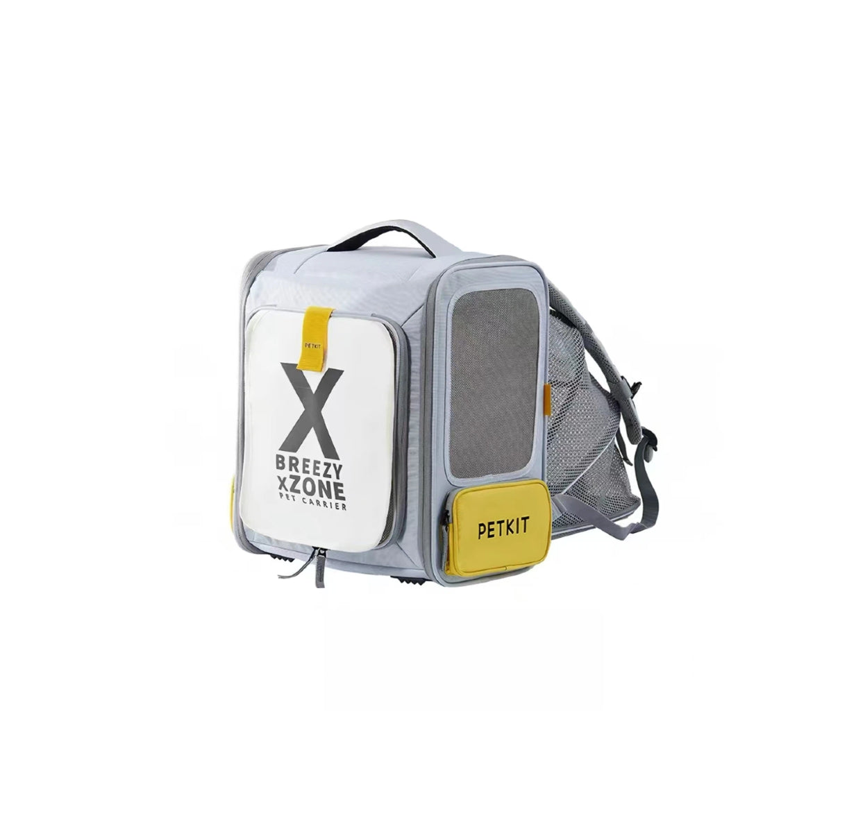PETKIT foldable expandable cat carrier backpack