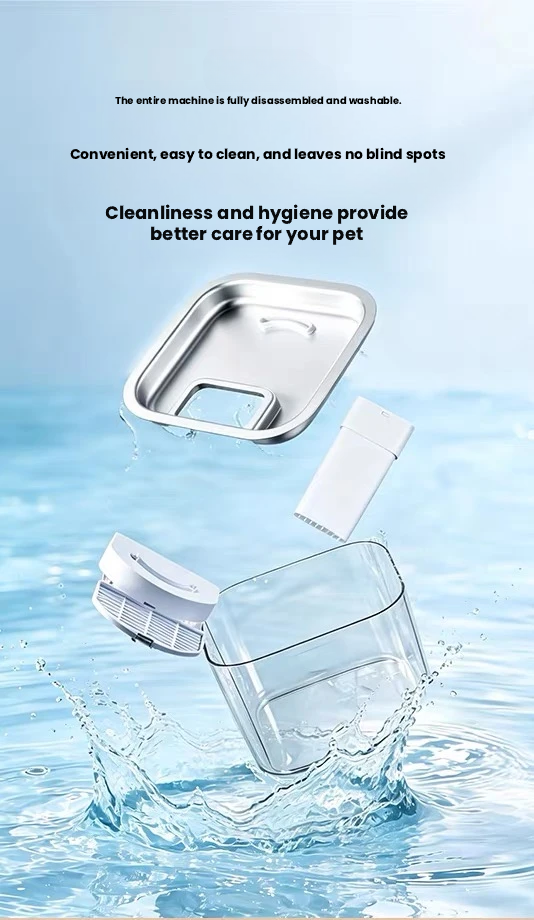 Madden Wireless Pet Water Fountain for Cats & Dogs