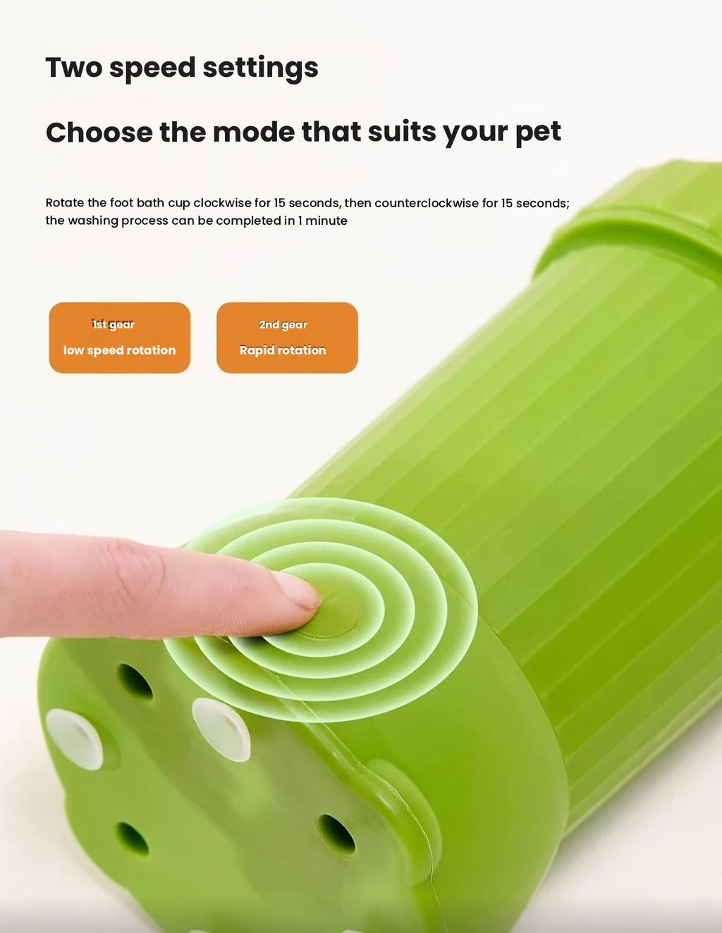 Dog Paw Cleaner Cup: Automatic Pet Paw Washer for Dogs & Cats