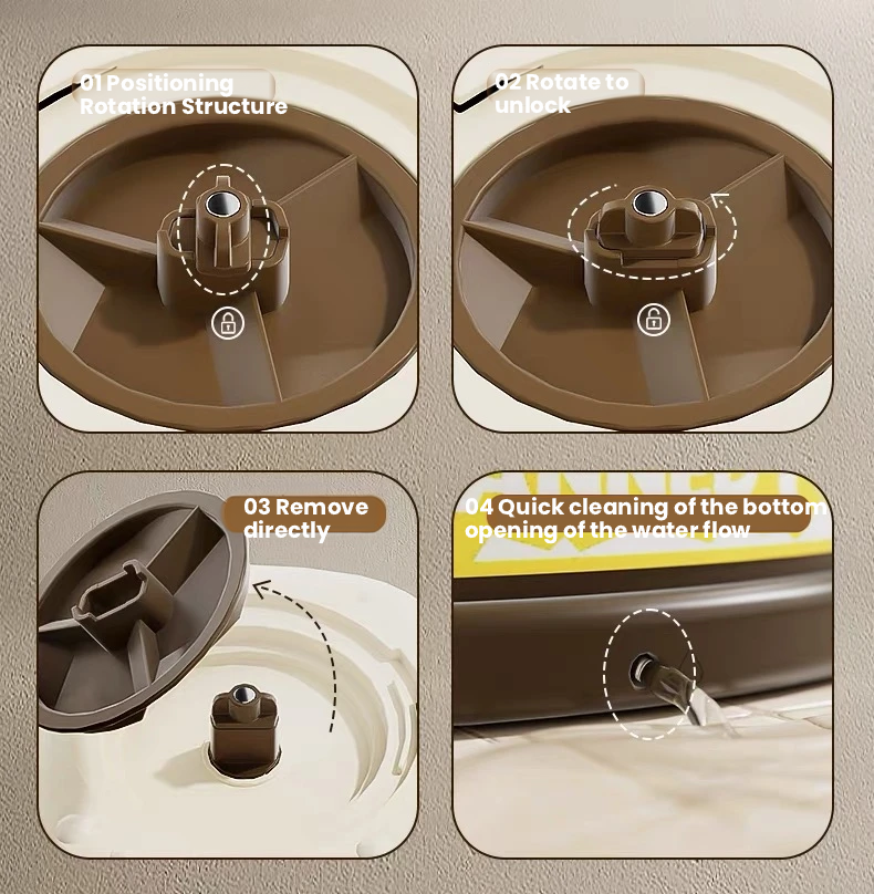 BNBNO Press-to-Dispense Treat Toy – Interactive Puzzle & Enrichment Feeder for Dogs & Cats