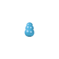 Blue KONG Puppy rubber toy with rounded shape and treat opening
