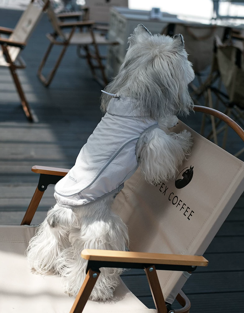 POPOCOLA Lightweight Cooling Dog Vest for Summer