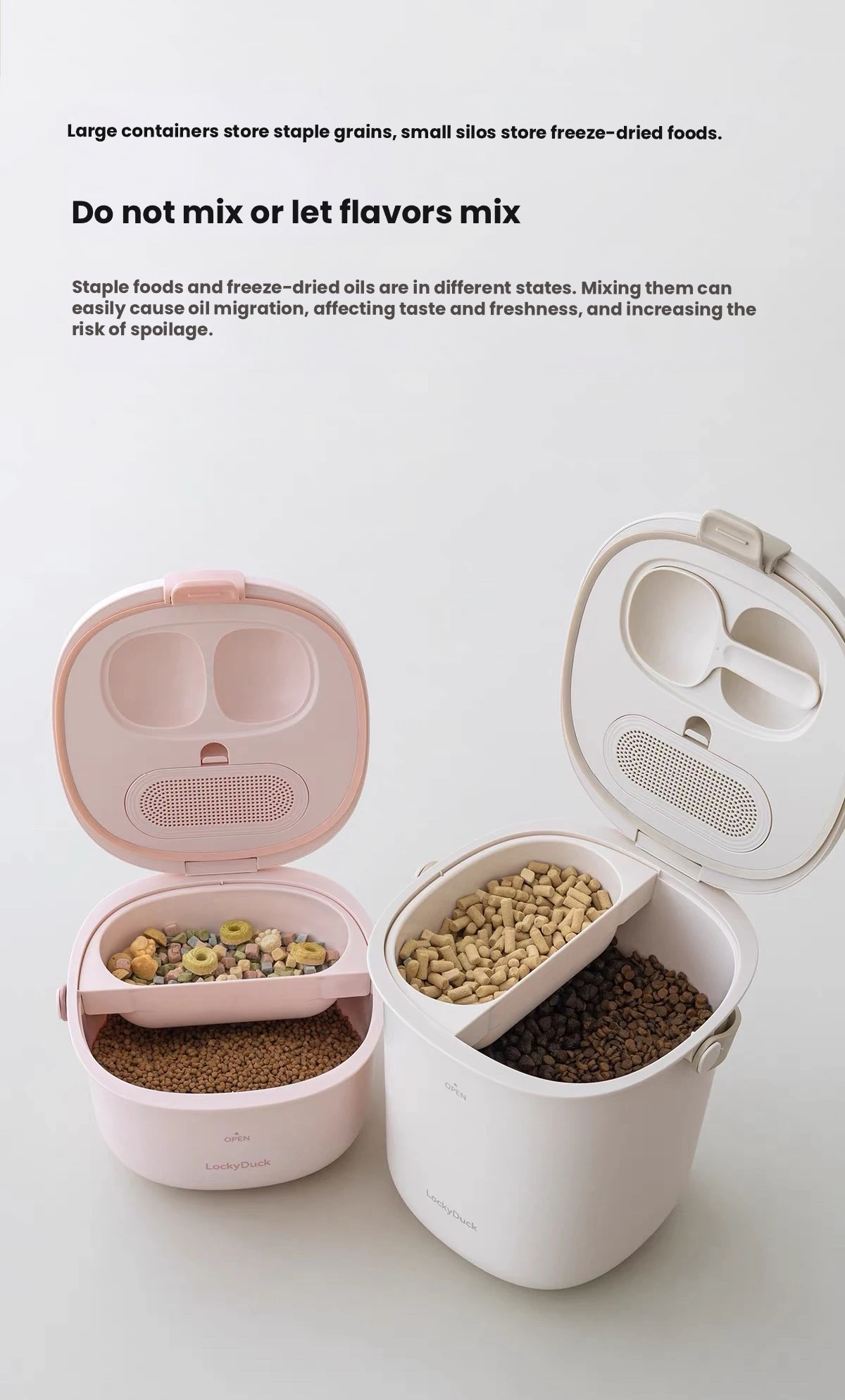 Meoof Airtight Pet Food Storage Container