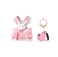 Cat Harness with Leash, Soft Vest for Outdoor Walking