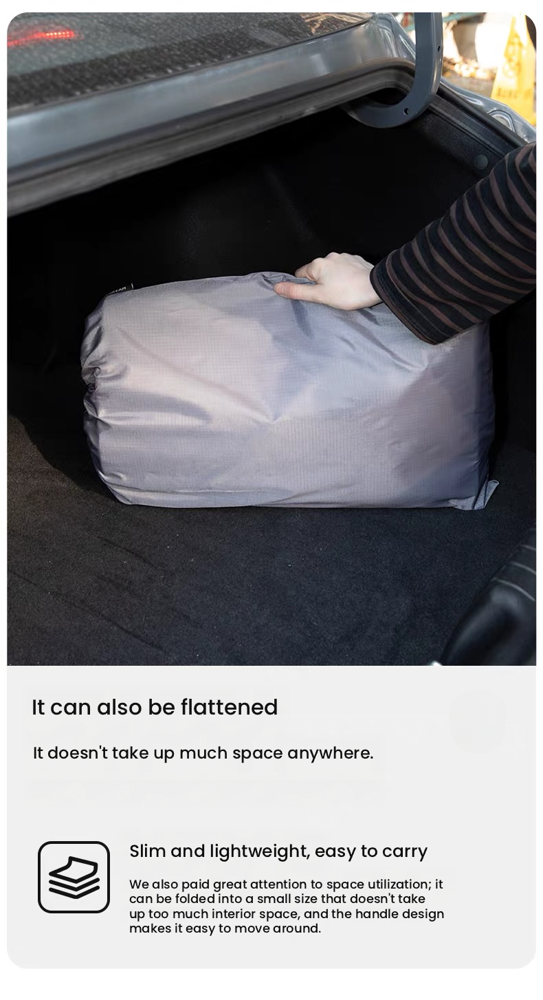 HiDREAM Full-Coverage Dog Car Seat Cover – Padded Rear Seat Bed