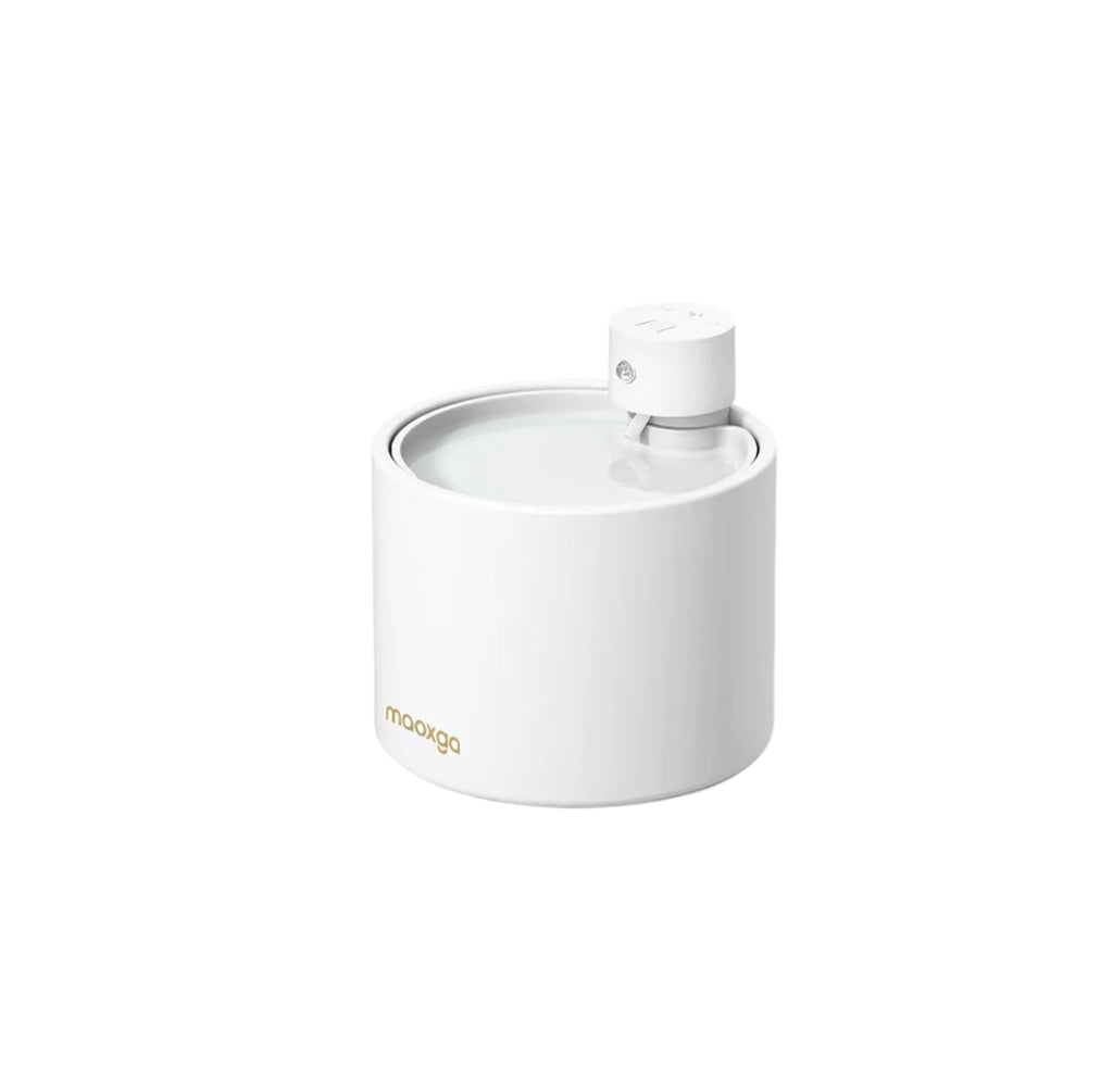 Miao Xiang Jia Round Ceramic Wireless Cat Fountain