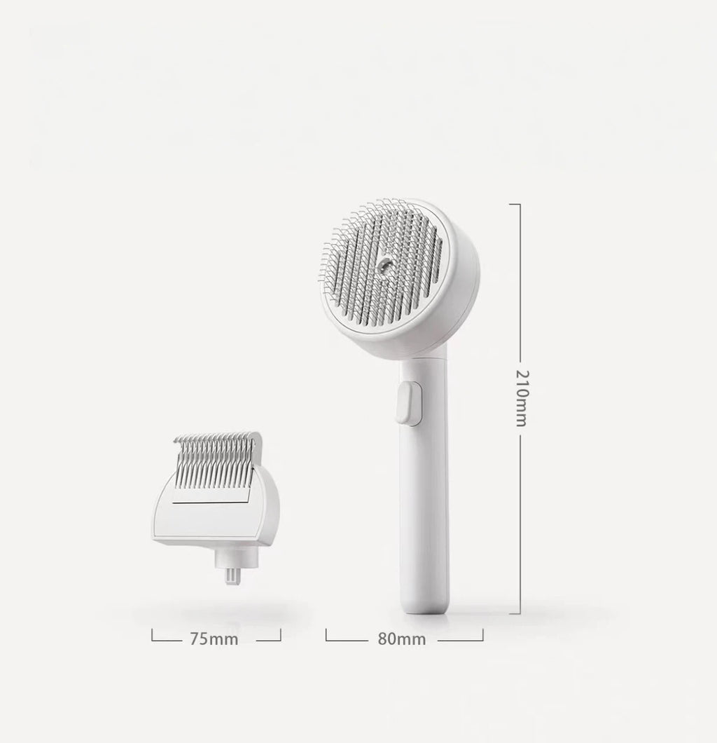 Dimensions of the Miao Xiang Jia mist deshedding slicker brush