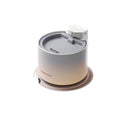 White Popocola thermal wireless ceramic cat fountain