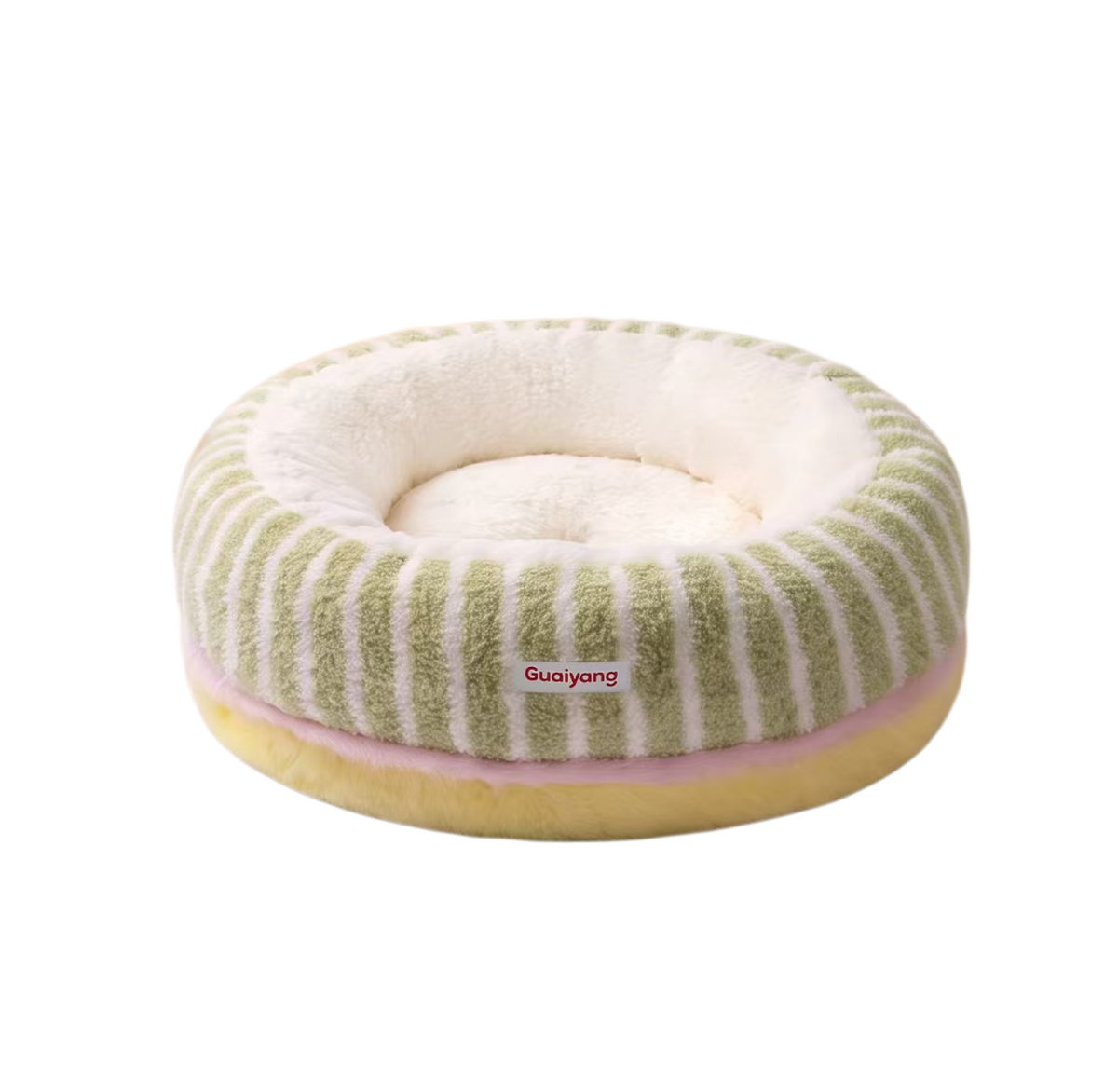 All-Season Semi-Enclosed Cat Sofa Bed - Thick Warm Security Pet Bed for Dogs