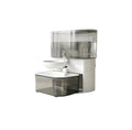 Naipet Smart Cordless Cat Water Fountain with Automatic Refill