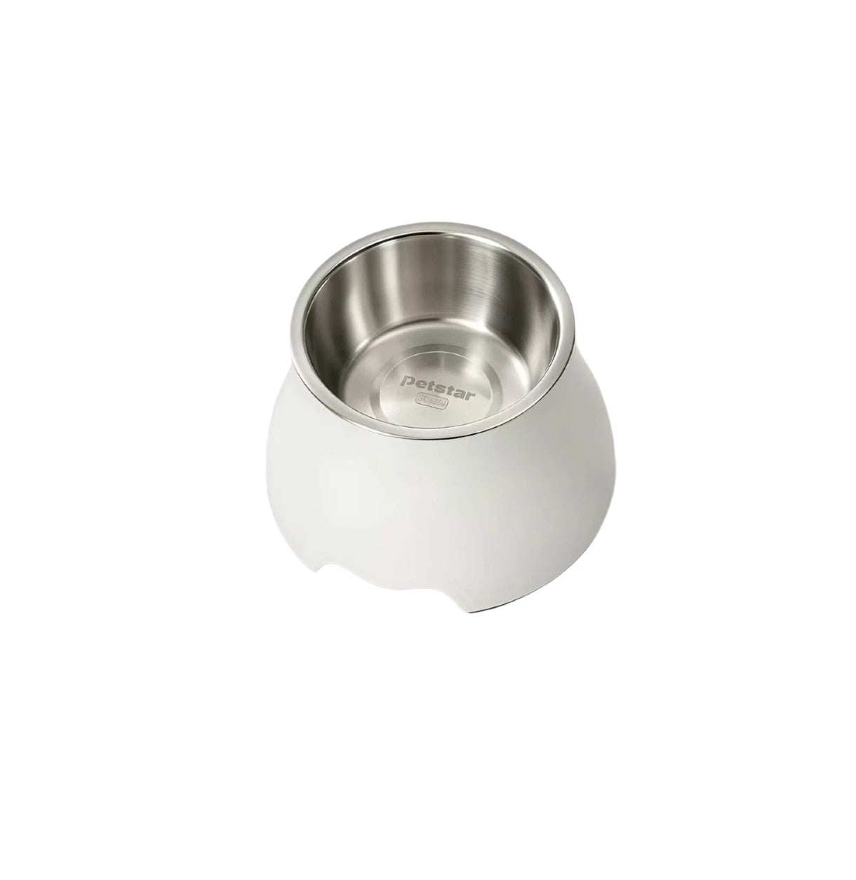 Petstar Floating Dog Water Bowl, Splash-Proof Cat & Dog Bowl