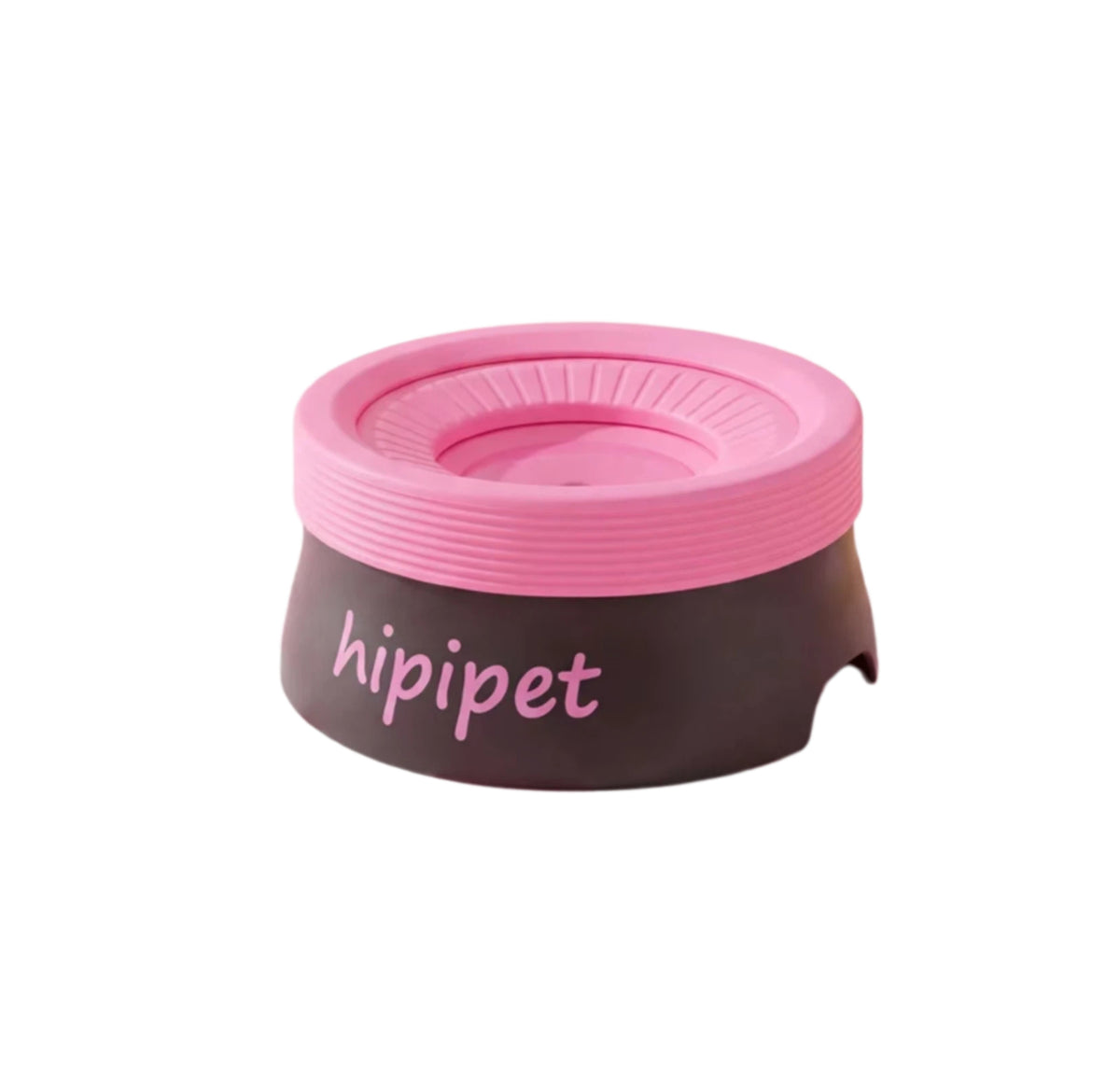 Hipipet 600 ml Anti-Splash Floating Disk Water Bowl
