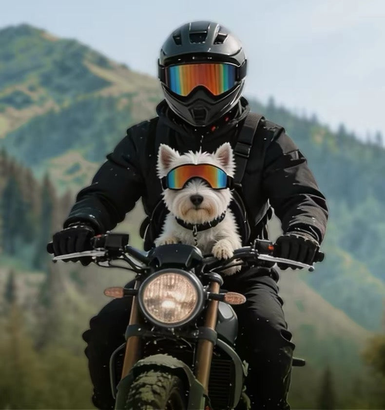 Touchdog Dog Goggles for Cycling & Outdoor