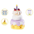 Raisingwell Birthday Cake Dog Toy – Interactive Snuffle & Treat-Dispensing Enrichment Toy