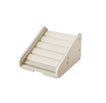LuckyPetland Cat Litter Ramp Mat, Anti-Tracking & Splash Control