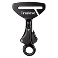 Truelove Vehicle Seat Belt Safety Buckle Lock, Fit Pet Harness Dog Car Travel Portable Lightweight