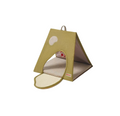 Petstar Foldable Cat Play House, Scratching Pad Tunnel Bed