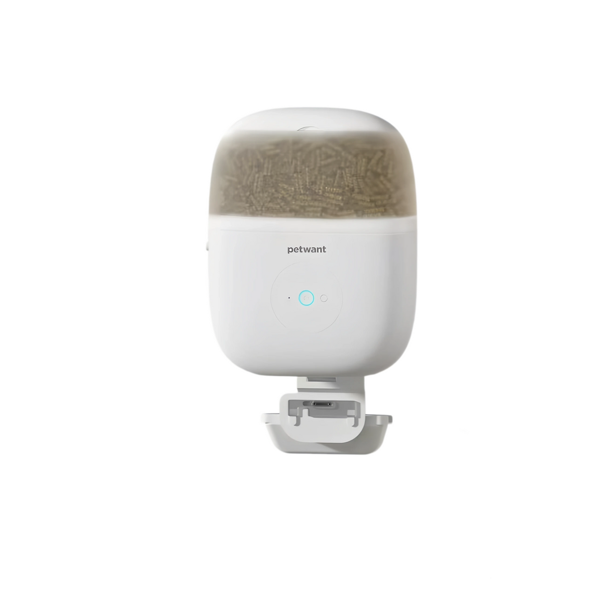 Petwant Smart Cage-Mounted Automatic Pet Feeder with Camera