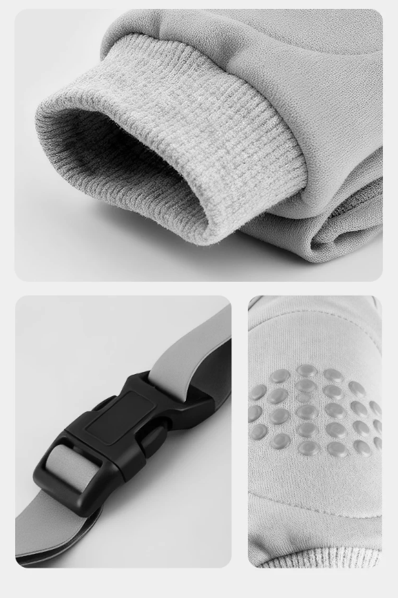 POPOCOLA Dog Elbow Support Sleeves for Medium & Large Dogs