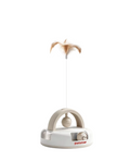 Petstar cat activity toy with a feather wand, hanging bell and ball track