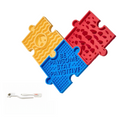 HOWGO Silicone Enrichment Mat – Slow Feeder & Lick Mat for Small & Medium Dogs