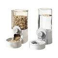 Petstar W93 cage-mounted pet feeder and waterer set