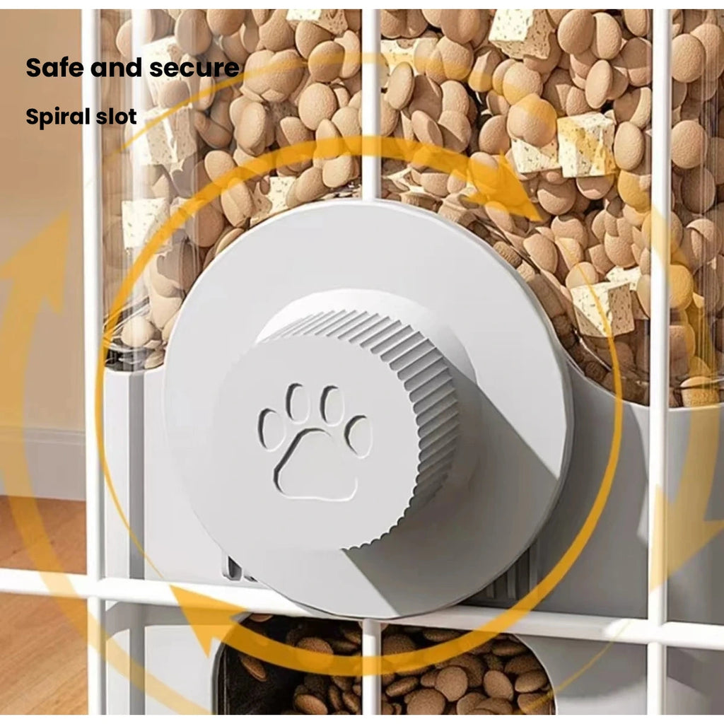 Petstar W93 spiral mounting slot detail