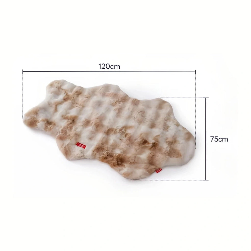 Petstar plush pet mat dimensions 120 by 75 centimetres
