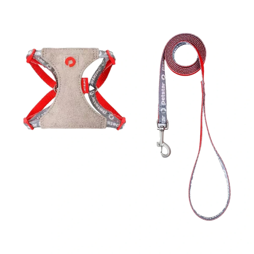 Petstar cat vest harness and matching leash