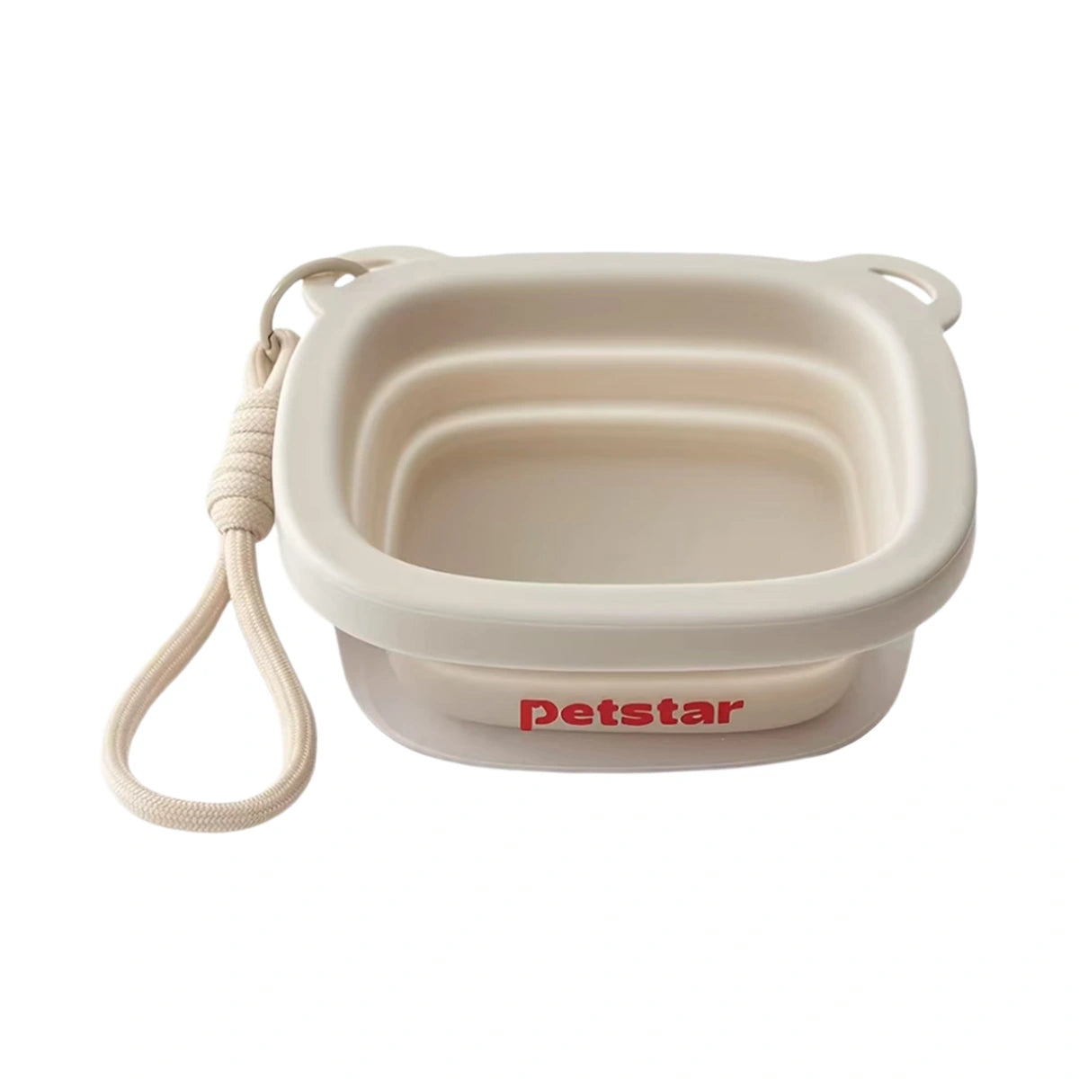 Petstar 접이식 실리콘 반려동물 그릇 제품 이미지 2
