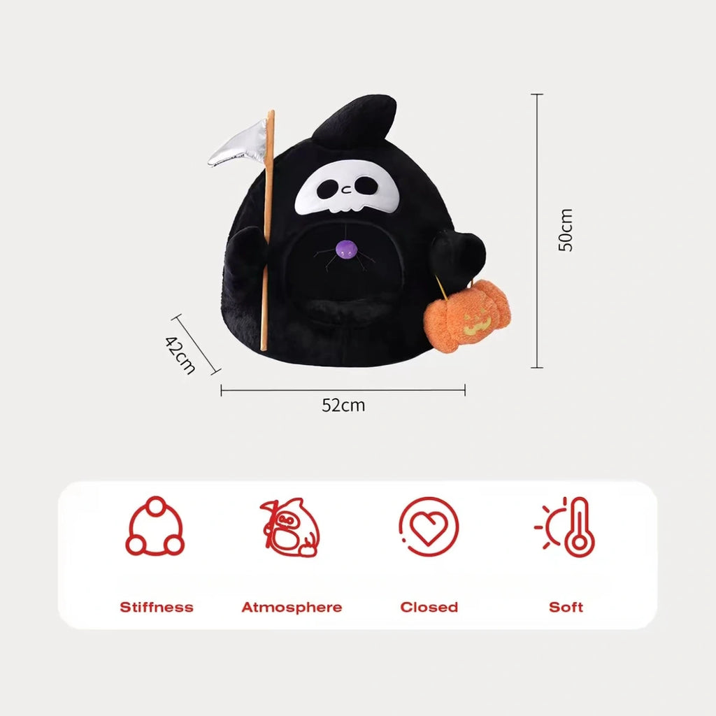 Petstar Halloween cat bed dimensions 52 by 42 by 50 centimetres